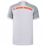 Camisolas de futebol FC Bayern München Equipamento Alternativa 2020/21 Manga Curta